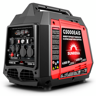 Генератор бензиновый SUNREKA G5000EAiS 