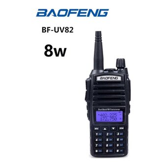  Рация Baofeng UV-82 136-174/400-520МГц 8Вт 00029747 