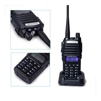  Рация Baofeng UV-82 136-174/400-520МГц 8Вт 00029747 