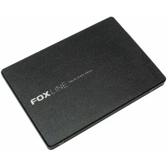  SSD Foxline X5ST (FL204825PCSM259X5ST), 2048GB, 2.5" 7mm, SATA3, 3D TLC, R/W 530/500MB/s, IOPs 60 000/70 000, TBW DWPD 0.7 