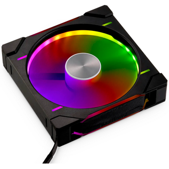 Вентилятор PHANTEKS D30 DRGB Reversed Black (PH-F140D30R_DRGB_PWM_BK01) 140x140x30мм (PWM, 250-1800 об/мин, 32.1dBa) 