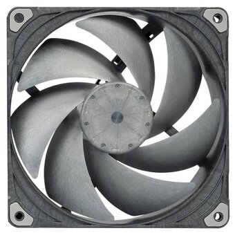  Вентилятор PHANTEKS PH-F140T30 Black-Gray (PH-F140T30_BG) 140x140x30мм (PWM, 0-2500 об/мин, 0-44,3dBa ) 