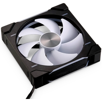  Вентилятор PHANTEKS D30 DRGB Reversed Black (PH-F140D30R_DRGB_PWM_BK01) 140x140x30мм (PWM, 250-1800 об/мин, 32.1dBa) 