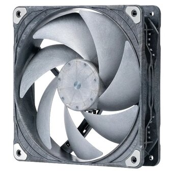  Комплект вентиляторов (3шт.) PHANTEKS PH-F140T30 Black-Gray (PH-F140T30_BG_3P) 140x140x30мм (PWM, 0-2500 об/мин, 0-44,3dBa ) 