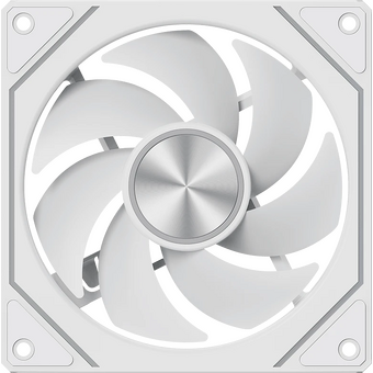  Вентилятор XASTRA FN120W ARGB reverse single pack 120x120x25мм (Infinity lighting effect, ARGB, PWM, white ) BOX 