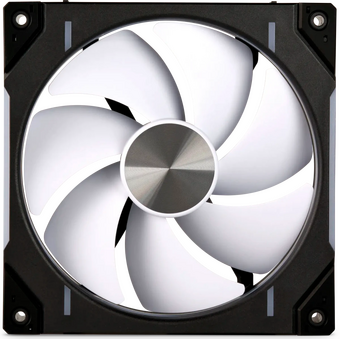 Вентилятор PHANTEKS D30 DRGB Reversed Black (PH-F140D30R_DRGB_PWM_BK01) 140x140x30мм (PWM, 250-1800 об/мин, 32.1dBa) 