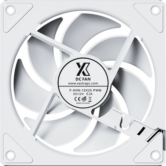  Вентилятор XASTRA FN120W ARGB single pack 120x120x25мм (Infinity lighting effect, ARGB, PWM, white) BOX 
