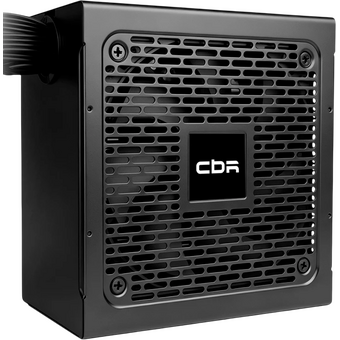  Блок питания CBR PSU-ATX500-12DT ATX 500W, 80+ White, APFC, 12cm fan, 20+4pin/1*8+(4+4)pin/2*6+2pin/2*IDE/4*SATA, 1.5м кабель питания, чёрный 