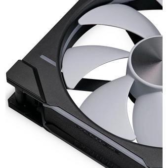  Вентилятор PHANTEKS D30 DRGB Reversed Black (PH-F140D30R_DRGB_PWM_BK01) 140x140x30мм (PWM, 250-1800 об/мин, 32.1dBa) 