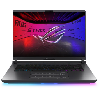  Ноутбук ASUS ROG STRIX G16 G615JMR-TS414 (90NR0LB1-M00KA0_Win11P) Intel Core i7 14650HX 2200MHz/16"/2560x1600/16GB/512GB SSD/NVIDIA GeForce RTX 5060 