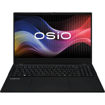  Ноутбук Osio BaseLine B150i-012b 15.6"(1920x1080 IPS (матовый, 60Hz))/Intel N-series N100(0.8Ghz)/8192Mb/256PCISSDGb/noDVD/Int:Intel UHD Graphics/Cam 