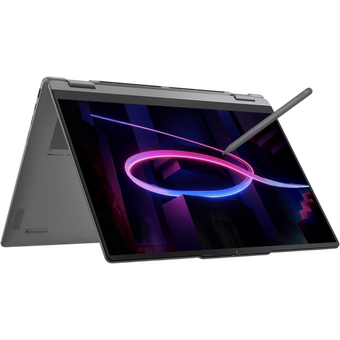  Ноутбук Lenovo Yoga 7 2-in-1 16IPH11 (83TE0023RK-Win11H) Core Ultra 5 325 16Gb SSD512Gb Intel Graphics 16" OLED Touch WUXGA (1920x1200)grey WiFi BT Cam 
