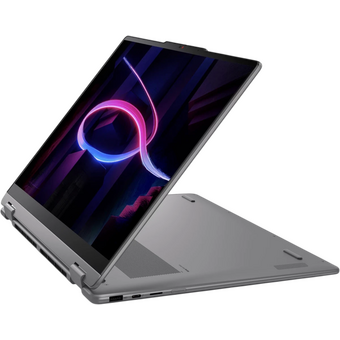  Ноутбук Lenovo Yoga 7 2-in-1 16IPH11 (83TE0023RK-Win11H) Core Ultra 5 325 16Gb SSD512Gb Intel Graphics 16" OLED Touch WUXGA (1920x1200)grey WiFi BT Cam 