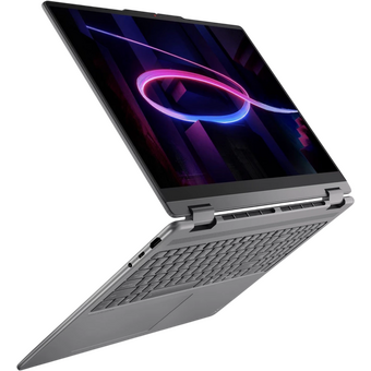  Ноутбук Lenovo Yoga 7 2-in-1 16IPH11 (83TE0023RK-Win11H) Core Ultra 5 325 16Gb SSD512Gb Intel Graphics 16" OLED Touch WUXGA (1920x1200)grey WiFi BT Cam 