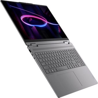  Ноутбук Lenovo Yoga 7 2-in-1 16IPH11 (83TE0023RK-Win11H) Core Ultra 5 325 16Gb SSD512Gb Intel Graphics 16" OLED Touch WUXGA (1920x1200)grey WiFi BT Cam 