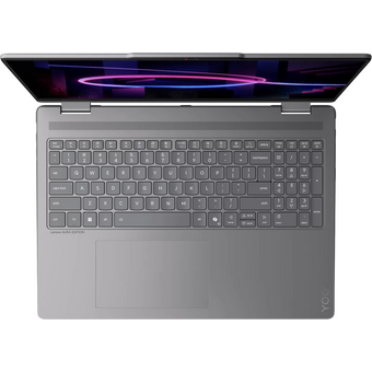  Ноутбук Lenovo Yoga 7 2-in-1 16IPH11 (83TE0023RK-Win11H) Core Ultra 5 325 16Gb SSD512Gb Intel Graphics 16" OLED Touch WUXGA (1920x1200)grey WiFi BT Cam 