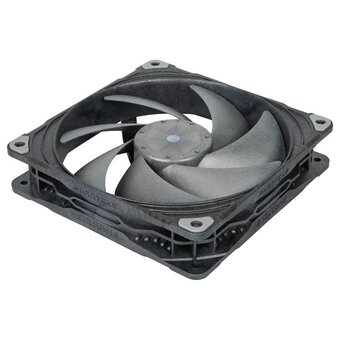  Вентилятор PHANTEKS PH-F140T30 Black-Gray (PH-F140T30_BG) 140x140x30мм (PWM, 0-2500 об/мин, 0-44,3dBa ) 