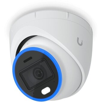  Видеокамера UBIQUITI UVC-AI-Turret-W 4K (8MP) 30к/с 109,9° ИК-подсветка до 40м белый 
