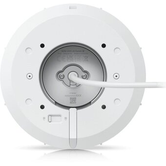  Видеокамера UBIQUITI UVC-AI-Turret-W 4K (8MP) 30к/с 109,9° ИК-подсветка до 40м белый 