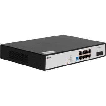  Коммутатор управляемый SNR SNR-S2300G-8TM (L2) 8x1Гбит/с 2SFP 