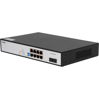  Коммутатор управляемый SNR SNR-S2300G-8TM (L2) 8x1Гбит/с 2SFP 