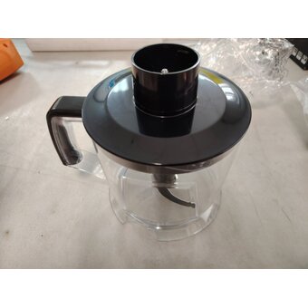  УЦ Блендер BQ HB62PS Steel-Black (плохая упаковка, скол на подставке измельчителя) 