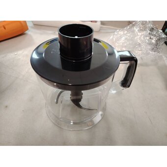  УЦ Блендер BQ HB62PS Steel-Black (плохая упаковка, скол на подставке измельчителя) 