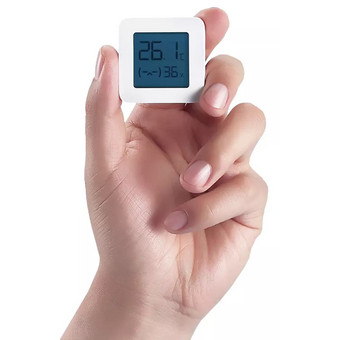  Метеостанция Xiaomi Mijia LYWSD03MMC Bluetooth Thermometer 2 белая 