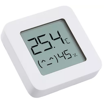  Метеостанция Xiaomi Mijia LYWSD03MMC Bluetooth Thermometer 2 белая 