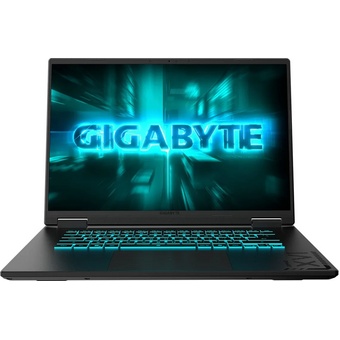  Ноутбук Gigabyte GAMING A16 (EVHS3KZ893SD) Core Ultra 9 185H 16Gb SSD512Gb NVIDIA GeForce RTX 5060 8Gb 16" IPS FHD+ (1920x1200)без ОС black WiFi BT Cam 