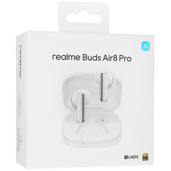  Наушники Realme Buds Air 8 Pro белый 