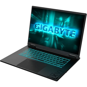  Ноутбук Gigabyte GAMING A16 (EVHS3KZ893SD) Core Ultra 9 185H 16Gb SSD512Gb NVIDIA GeForce RTX 5060 8Gb 16" IPS FHD+ (1920x1200)без ОС black WiFi BT Cam 