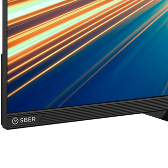  Телевизор Sber SDF 55UQM8000MBA черный 