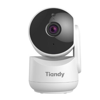  Камера видеонаблюдения Tiandy TC-H322A TC-H322A 9DA-4 компактная поворотная домашняя, 2Мп, 1920х1080@20к/c, DWDR, цвет: 0.02лк, S+265, H.265(HP) S+264 