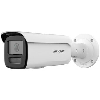  Камера видеонаблюдения IP Hikvision DS-2CD2T87G2H-LI(4mm) 4-4мм цв. корп. белый 