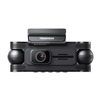  Видеорегистратор TrendVision Proof 360 GPS Ultra черный 2Mpix 2160x3840 2160p 150гр GPS SigmaStar SSC8838G 