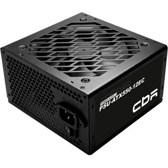  Блок питания CBR PSU-ATX550-12EC ATX 550W, 12cm fan, 20+4pin/1*4+4pin/1*6+2pin/2*IDE/3*SATA, 1.2м кабель питания, чёрный 