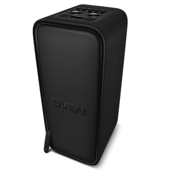  Портативная акустика SVEN PS-1650 черная кожа 