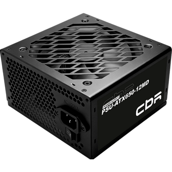  Блок питания CBR PSU-ATX650-12MD ATX 650W, 12cm fan, 20+4pin/1*4+4pin/2*6+2pin/2*IDE/3*SATA, 1.2м кабель питания, чёрный 