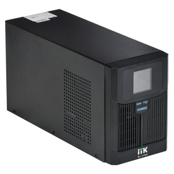  ИБП ITK ELT-1500VA-1-L Electra LT 1,5кВА/1,2кВт без АКБ USB 
