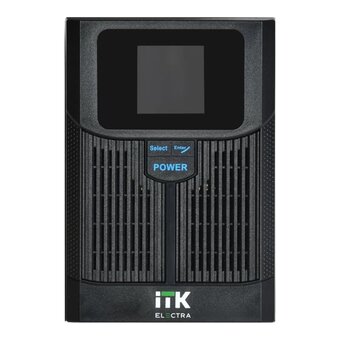  ИБП ITK ELT-1500VA-1-L Electra LT 1,5кВА/1,2кВт без АКБ USB 