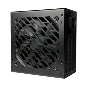  Блок питания CBR PSU-ATX600-12MD ATX 600W, 12cm fan, 20+4pin/1*4+4pin/1*6+2pin/2*IDE/3*SATA, 1.2м кабель питания, чёрный 