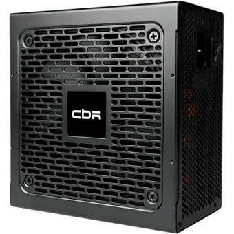  Блок питания CBR PSU-ATX850-12MB ATX 850W, 80+ Bronze, DC-DC, APFC, 12cm fan, 20+4pin/1*8+(4+4)pin/4*6+2pin/3*IDE/6*SATA/1*FDD, 1.5м каб, чёрный 