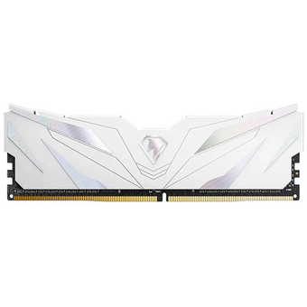  ОЗУ Netac Shadow III White (NTSHD4P36DP-16W) 16Gb (Kit of 2x8Gb), 3600Mhz, DDR4, CL18, с радиатором 