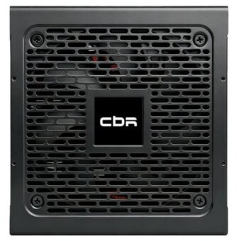  Блок питания CBR PSU-ATX750-12MB ATX 750W, 80+ Bronze, DC-DC, APFC, 12cm fan, 20+4pin/1*8+(4+4)pin/4*6+2pin/3*IDE/6*SATA/1*FDD, 1.5м каб, чёрный 