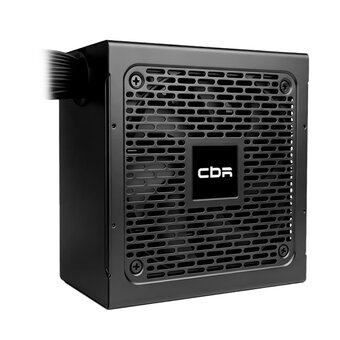  Блок питания CBR PSU-ATX600-12ED ATX 600W, APFC, 12cm fan, 20+4pin/1*8+(4+4)pin/2*6+2pin/2*IDE/4*SATA, 1.5м кабель питания, чёрный 