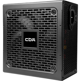  Блок питания CBR PSU-ATX650-12DT ATX 650W, 80+ White, APFC, 12cm fan, 20+4pin/1*8+(4+4)pin/2*6+2pin/2*IDE/4*SATA, 1.5м кабель питания, чёрный 