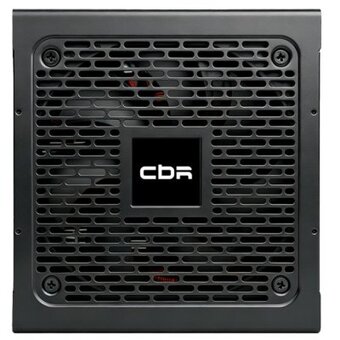  Блок питания CBR PSU-ATX800-12MB ATX 800W, 80+ Bronze, DC-DC, APFC, 12cm fan, 20+4pin/1*8+(4+4)pin/4*6+2pin/3*IDE/6*SATA/1*FDD, 1.5м каб, чёрный 