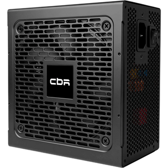  Блок питания CBR PSU-ATX850-12MG ATX 850W, 80+ Gold, Full Modular, DC-DC, APFC, 12cm fan, 20+4pin/1*PCIE5.1(12+4pin)/1*8+(4+4)pin/2*6+2pin 