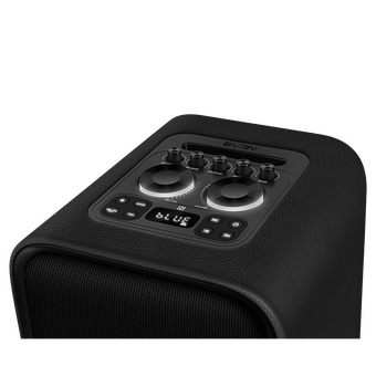  Портативная акустика SVEN PS-1650 черная кожа 